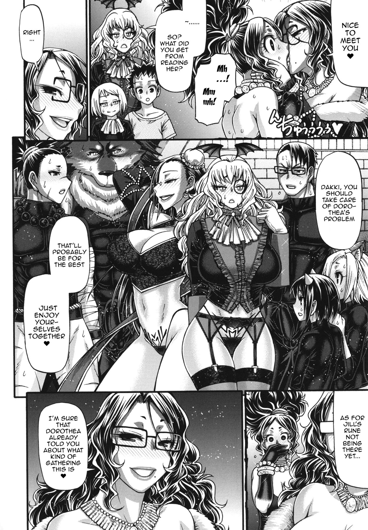 Hentai Manga Comic-Mediator Witch ANGELIKA-Chapter 9-2